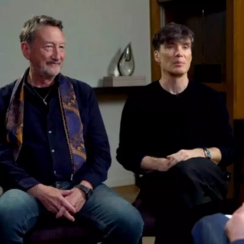 Cillian Murphy's Text to Peaky Blinders Boss Secured Tommy Shelby Role