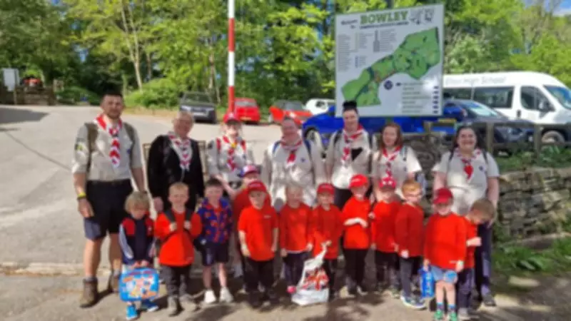 Clayton le Moors Scout Group Sees 55% Membership Surge, Launches New Sections