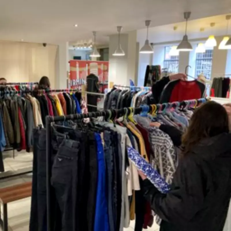 Clothing by Kilo Sale at Birmingham Pub to Aid Homeless Community