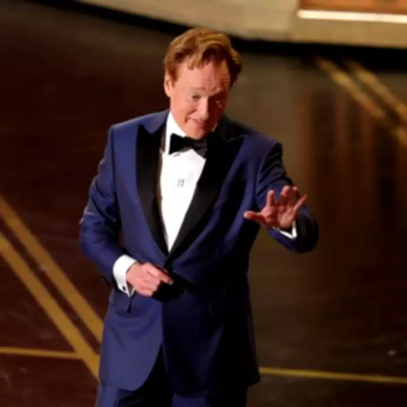 Conan O'Brien's Epstein Joke Stuns Oscars Audience in 2026 Opening Monologue