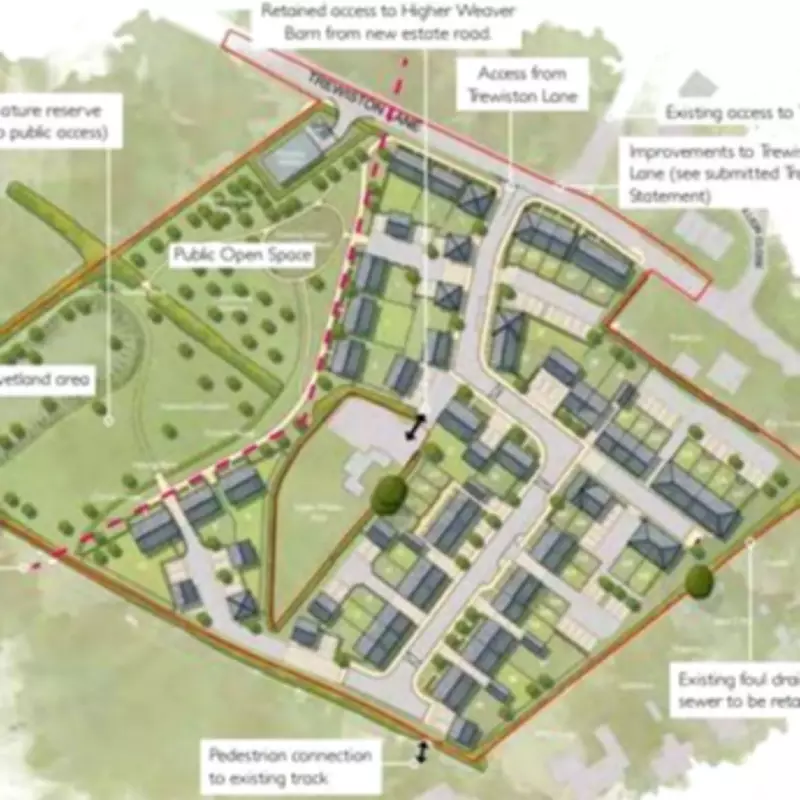Cornwall Village Could Get Nansledan-Style Housing Scheme with Affordable Homes
