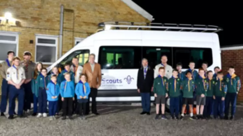 Councillors Fund New Scout Minibus to Support Youth Activities in Essex
