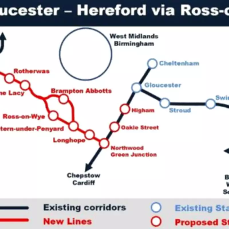 Councils Push for Gloucester to Hereford Rail Revival to Support Major Housing Growth
