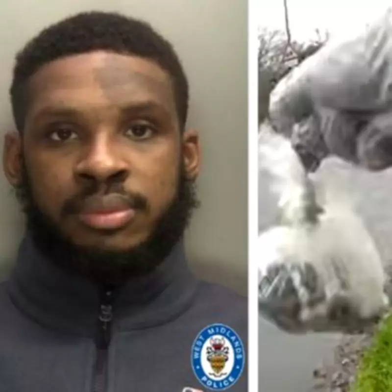County Lines Drug Dealer Jailed After Birmingham Police Chase and Evidence Discard