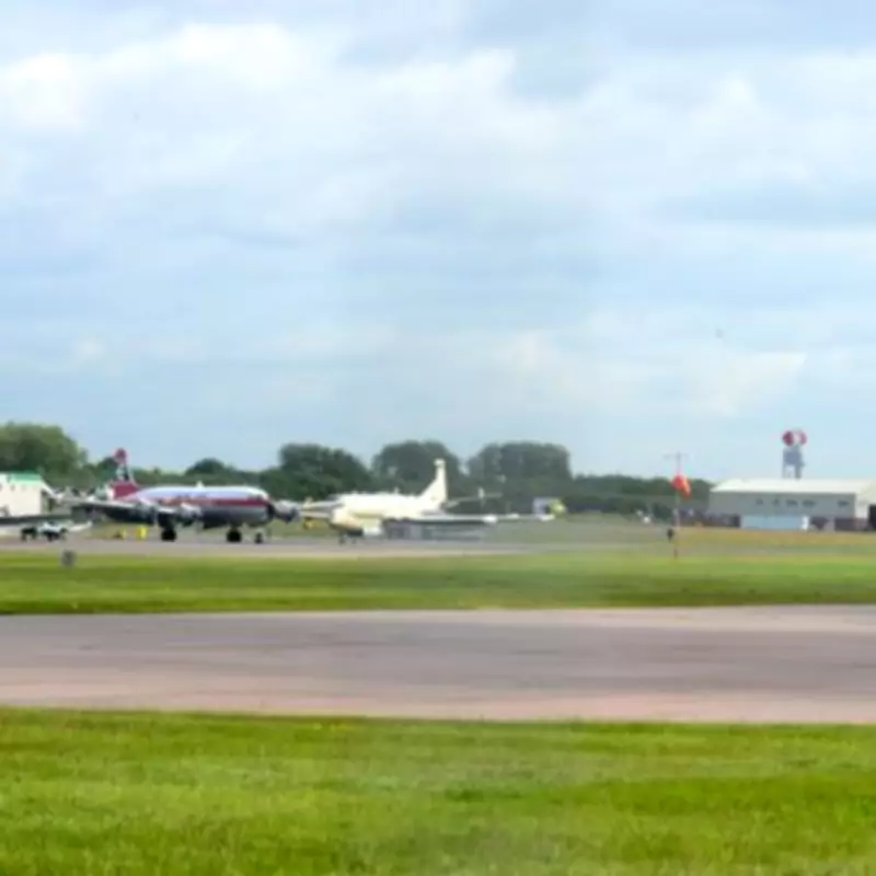 Coventry Airport to Shut Permanently in June 2026, Ending 90-Year History
