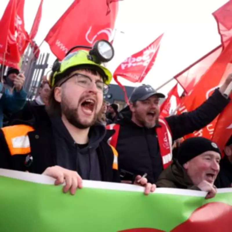 Coventry Bin Workers Protest Over Birmingham Strike Involvement