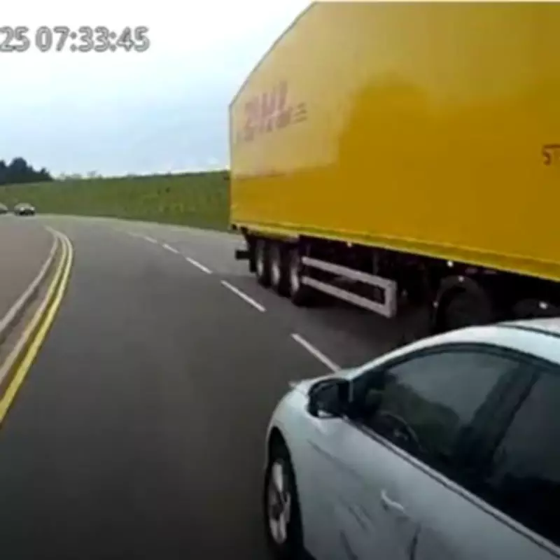 Coventry Driver's Near-Miss with Lorry Leads to Six-Month Ban and Community Order