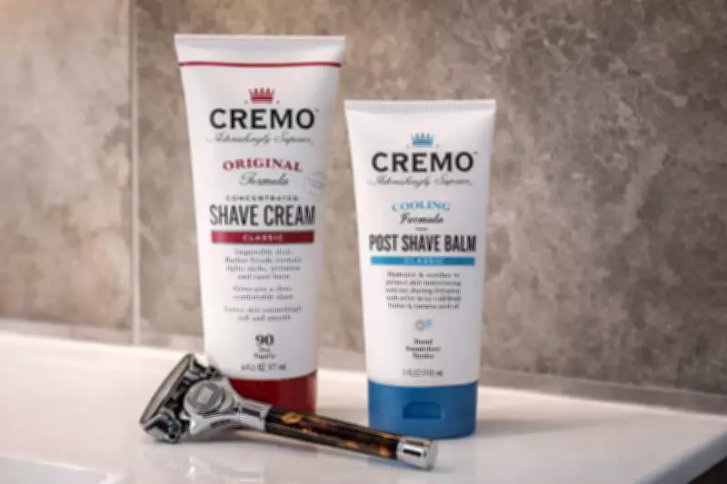 Cremo Offers 25% Off Entire Shaving Range with Limited-Time Code SHAVE25