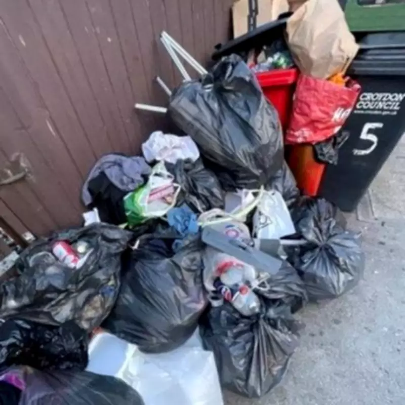 Croydon Named England's Fly-Tipping Capital with 53,000 Incidents
