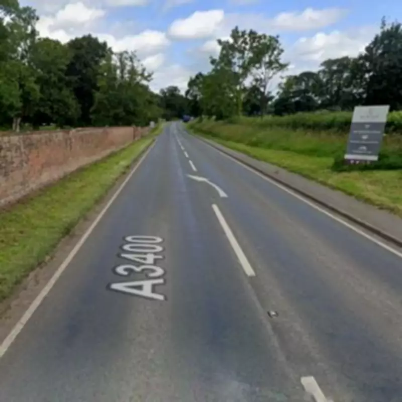 Cyclist in 50s Dies in Crash on A3400 Near Historic Alscot Park Mansion