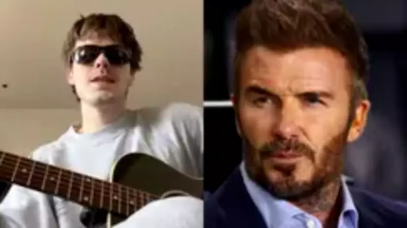 David Beckham Expresses Pride in Son Cruz's Music Career Amid Family Tensions
