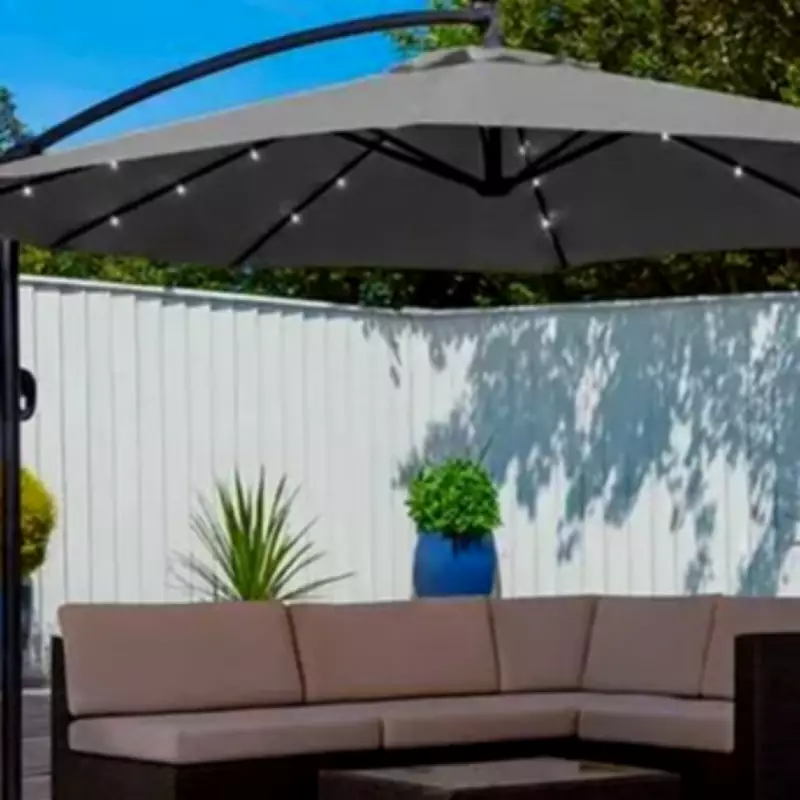 Deal Alert: Debenhams Slashes Price of LED-Lit Garden Parasol by 52%