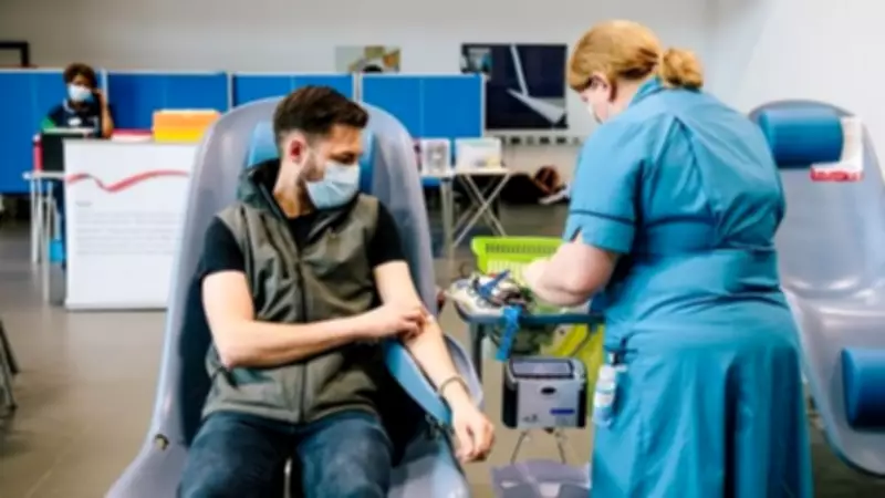 Derby Donor's 250th Milestone Highlights Lifesaving NEO Blood for Babies