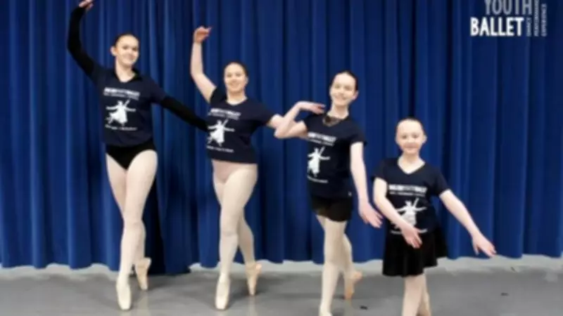 Derbyshire Dancers Join Professional Ballet Cast at Stoke's Regent Theatre