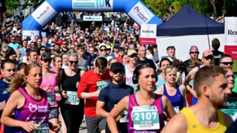 Derbyshire Nurse Runs for Hospice in Memory of Beloved Grandad