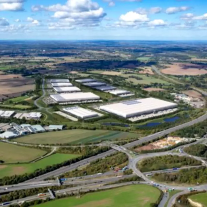 Developer Appeals to Force Decision on £363M Employment Park Plans