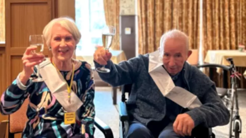Diamond Anniversary Celebrated at Surrey Care Home After 60 Years of Marriage