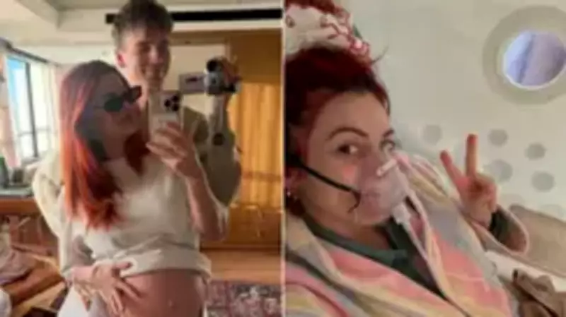 Dianne Buswell Shares Intimate Birth Moments of Newborn Son Bowden