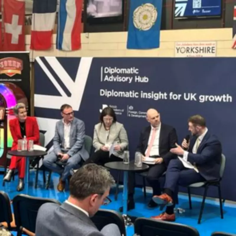 Diplomatic Advisory Hub Launches in Leeds to Support UK Small Businesses