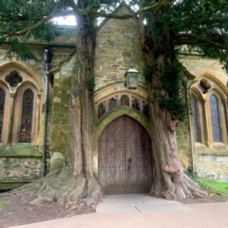 Discover the Real 'Doors of Durin' in Stow-on-the-Wold, Cotswolds