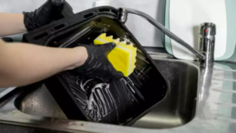 Dishwasher Tablets: The Secret to Effortless Air Fryer Cleaning