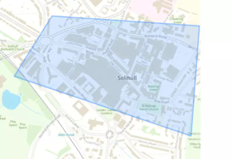 Dispersal Order Enforced in Solihull Town Centre to Combat Anti-Social Behaviour