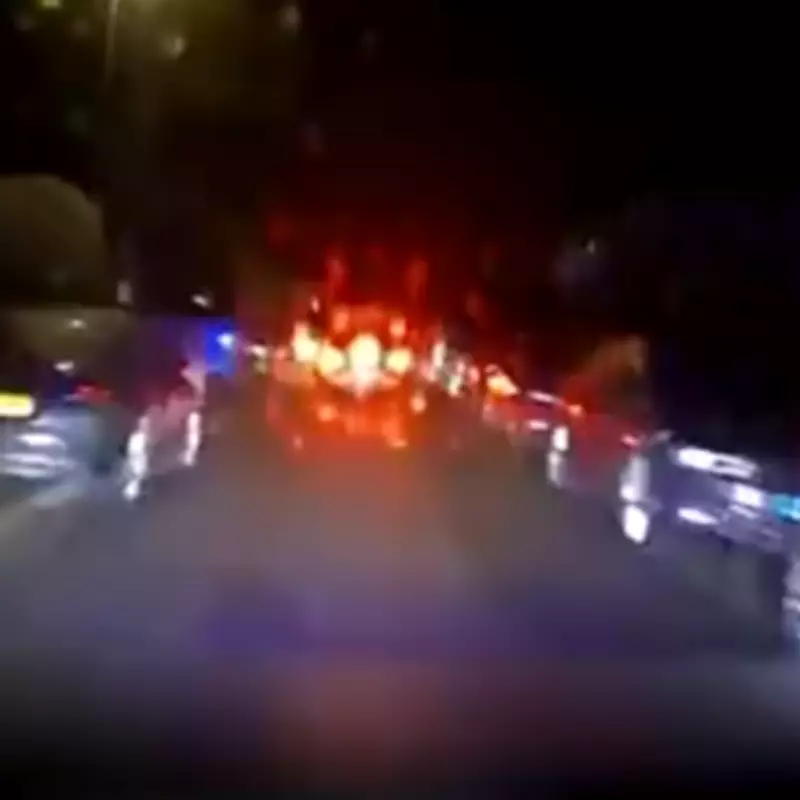 Disqualified Driver Jailed After 80mph Police Chase Through Residential Streets