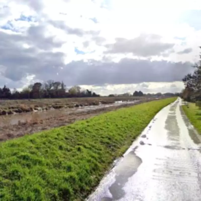 Divers Search River Nene After Car Crash Leaves Two Teenagers Missing