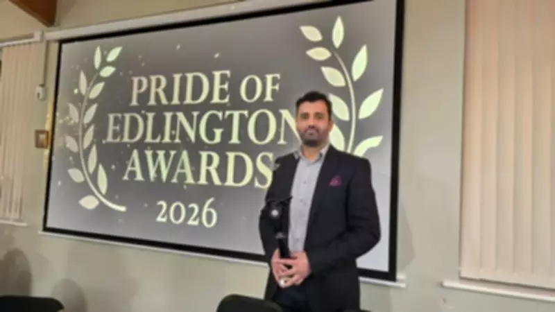 Doncaster Mosque Honoured with Cultural Contribution Award at Pride of Edlington Ceremony