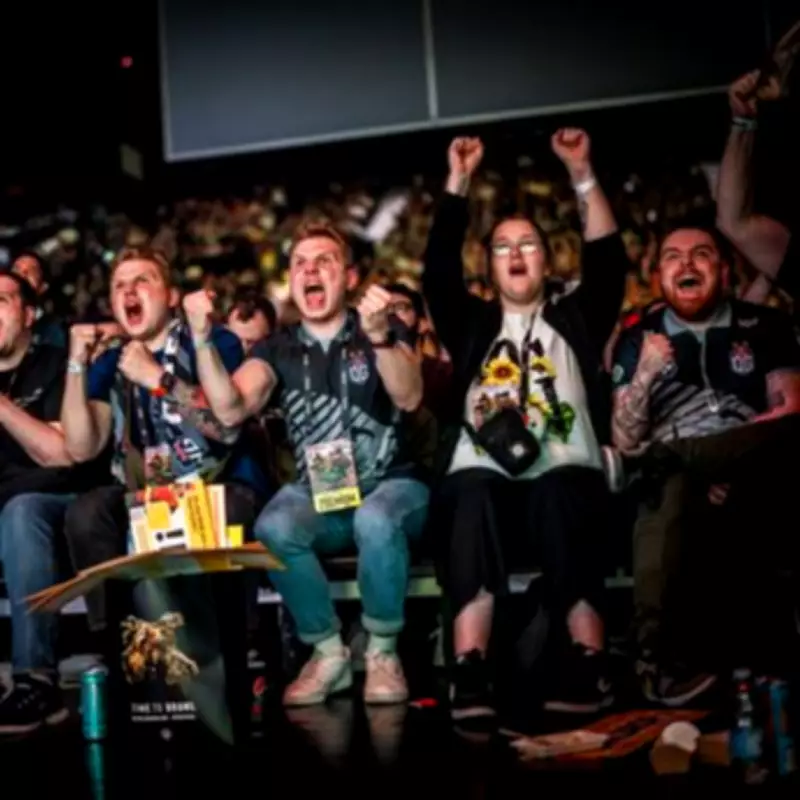 DreamHack Gaming Festival Draws 50,000 to Birmingham with Celebrities and Esports