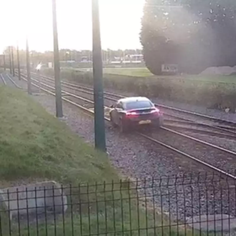 Drink Driver Sentenced for Driving on Tram Tracks and Assaulting Medic in Nottingham