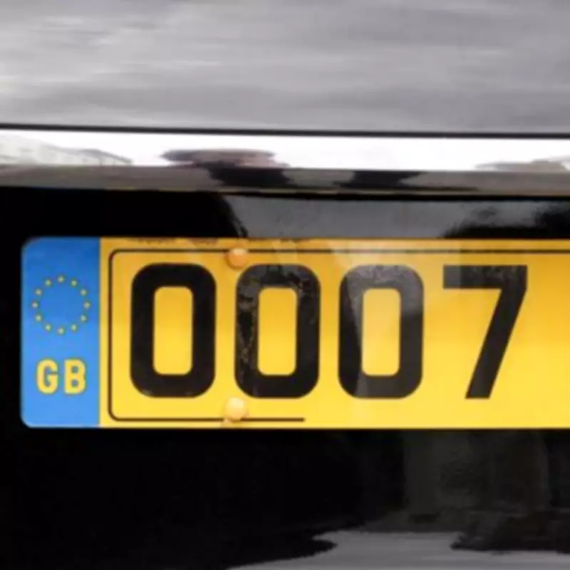 Drivers Face £1,000 Fines for Number Plate Errors as New '26' Designs Launch
