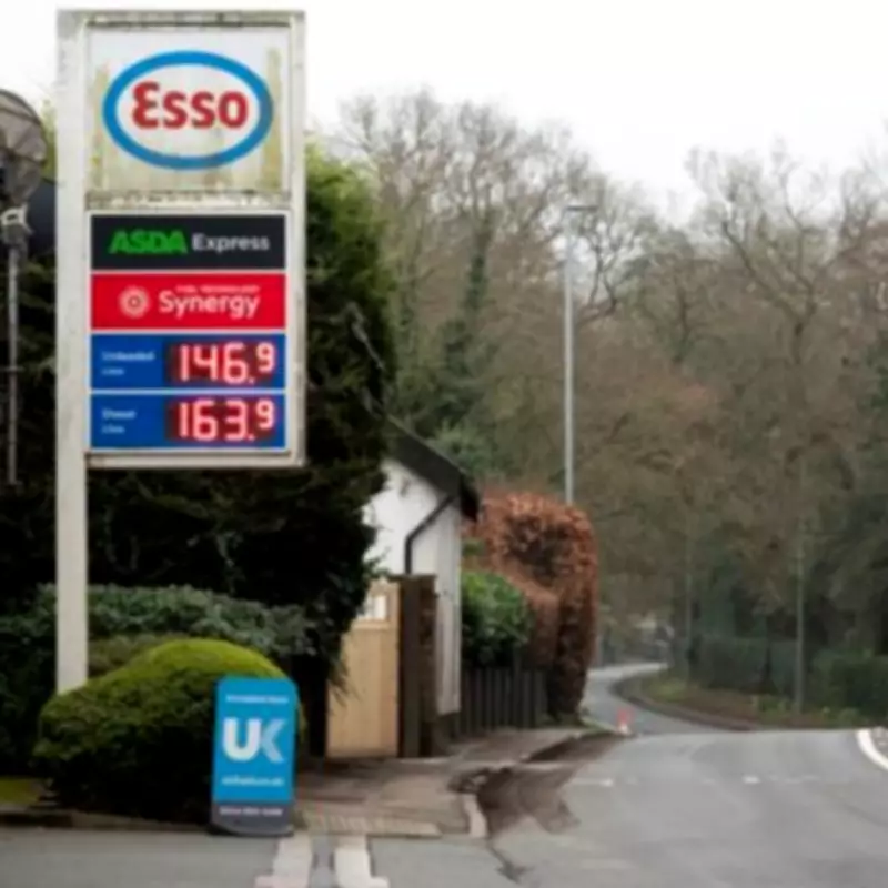 Drivers in England Urged to Halt Non-Essential Trips Amid Fuel Price Surge