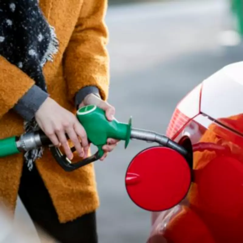 Drivers Urged to Fill Up Before Cold Snap Hits This Week