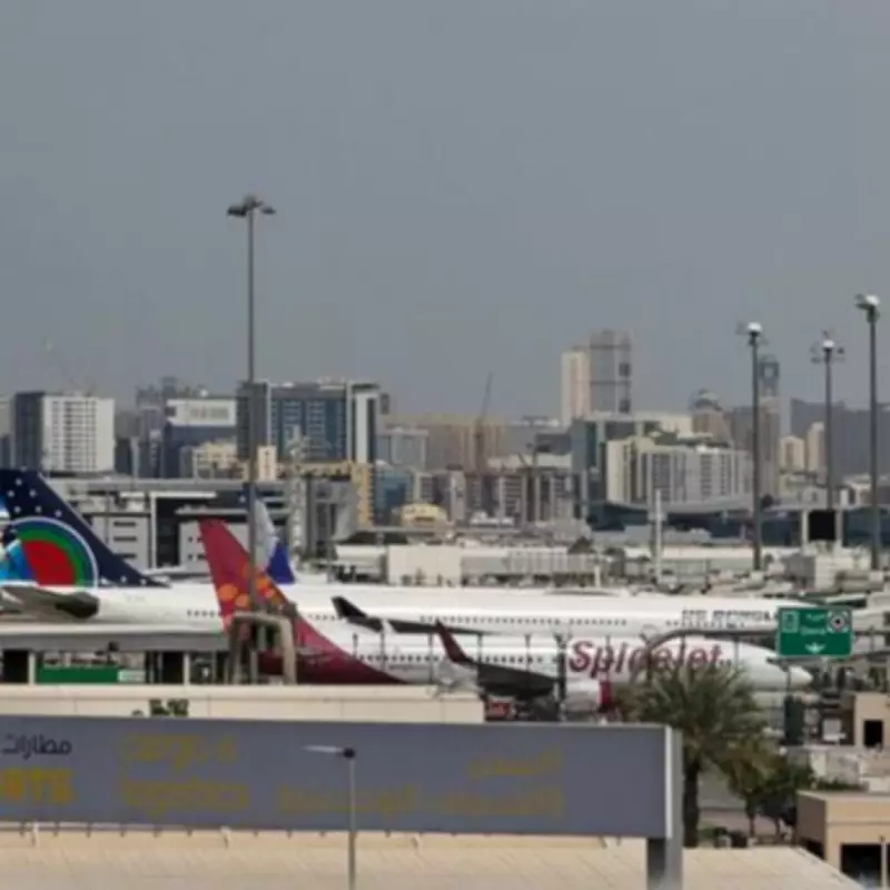Drone Strike Ignites Fire at Dubai Airport, Emirates Cancels Flights