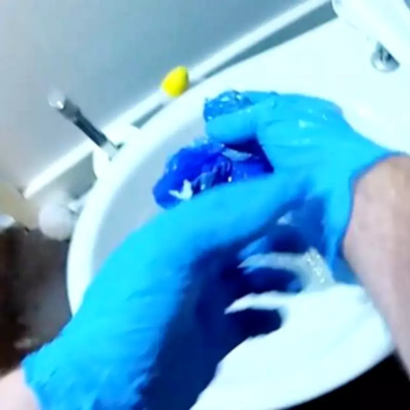 Drug Dealer Flees Police in Underwear as Partner Floods Bathroom Trying to Flush Heroin