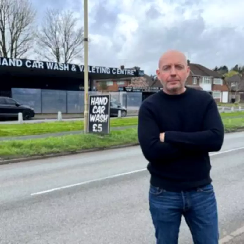 Dudley Council Urged to Enforce Closure of Unauthorized Car Wash