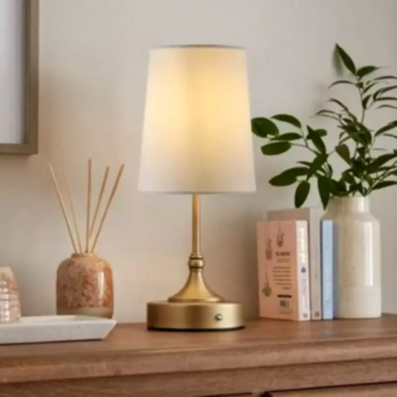 Dunelm's Cordless Geneva Lamp: A Stylish, Plug-Free Lighting Solution