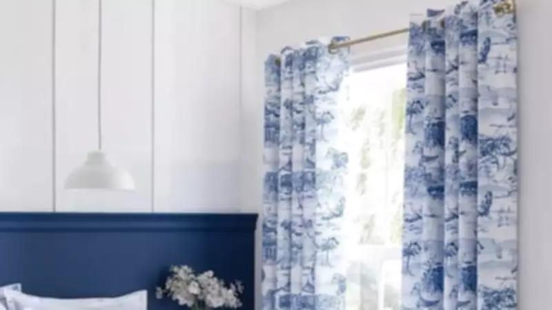 Dunelm's Luxury Chinoiserie Curtains Slashed to Half Price at £25