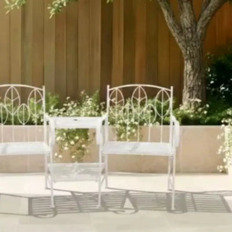 Dunelm's New £149 Garden Set Adds Elegance to Patios and Cottage Gardens