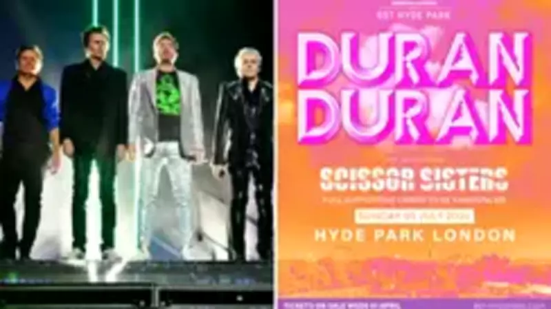 Duran Duran Announced as Headliner for BST Hyde Park 2026 Festival