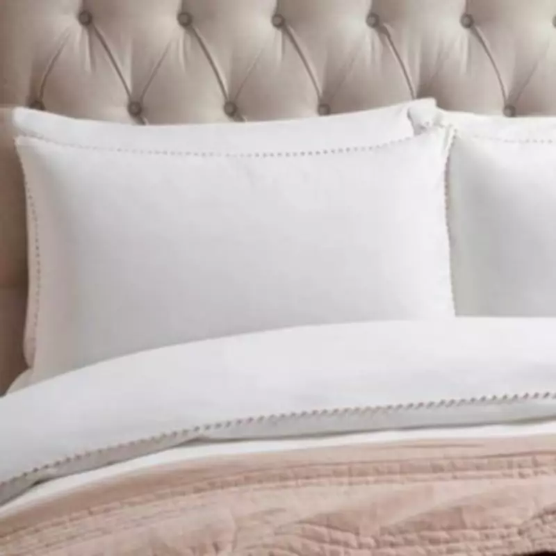 Dusk's Chic Pom-Pom Bedding Set Slashed to £10 as Shoppers Rave About Quality
