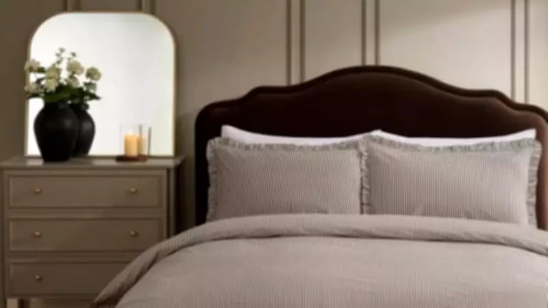 Dusk's Remy Duvet Set: Luxury Bedding at a Discount for Spring Refresh