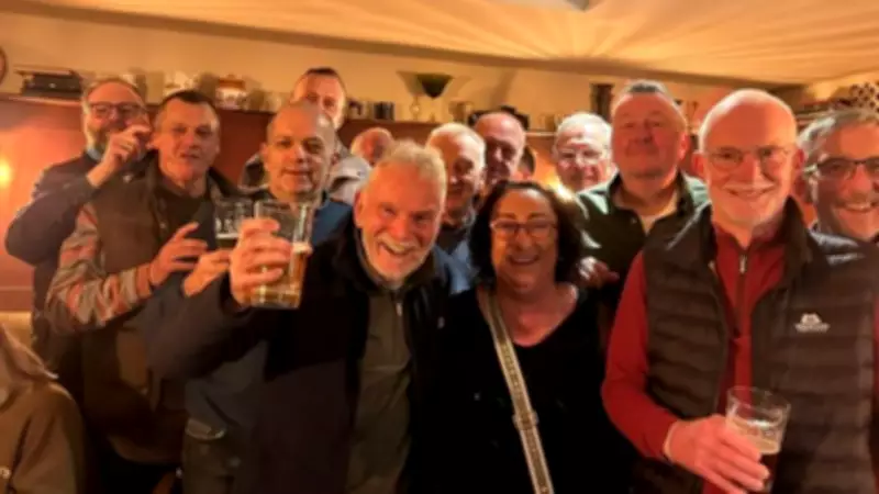 East Cheshire Hospice Volunteers Celebrate at Pub Gathering