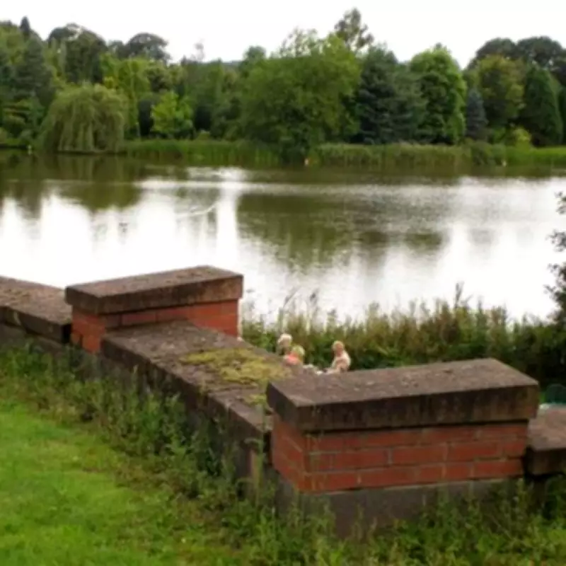 Easter Hot Cross Bun Hunt at Bodenham Arboretum Near Birmingham