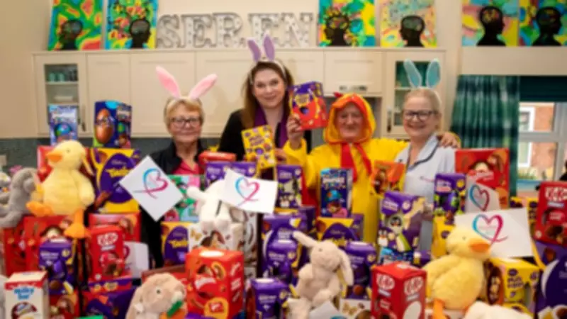 Easter Joy Ride: 80-Year-Old Fundraiser Launches Month-Long Gift Mission Across North Wales