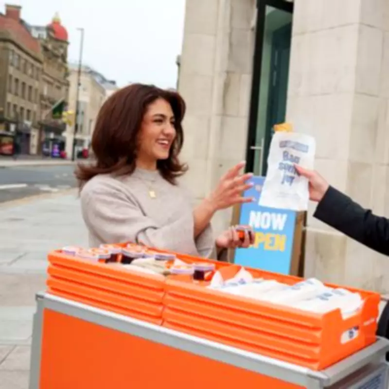 EasyJet and Greggs Launch Limited-Edition Sausage Roll Trolley on Flights