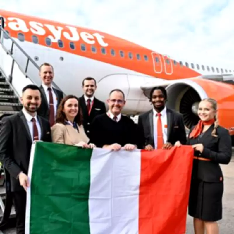 easyJet Launches New Birmingham to Rome Route with Fares from £22.99