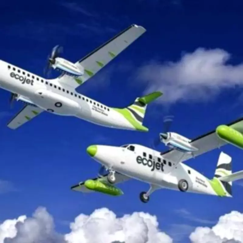 Ecojet Airlines Collapses Before Launching Electric Flights