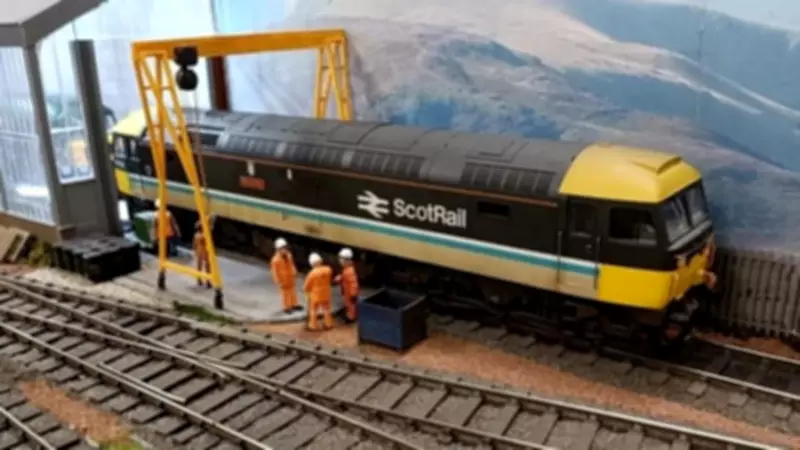 Edinburgh's Historic Paper Mill Recreated in Stunning Model Railway Exhibition